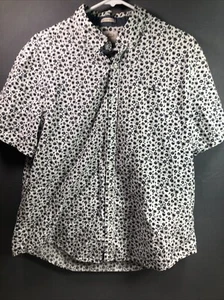 An Original Penguin Floral White Pattern Size XL Button Up Heritage Slim Fit - Bild 1 von 7