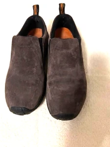 Merrell Mens Jungle Moc , Gunsmoke Slip on Shoes , Size 9.5 - Picture 1 of 4