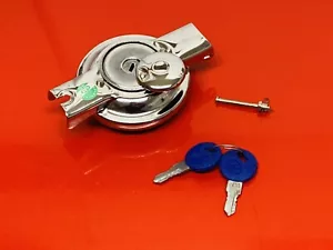 TAPA DE TANQUE DE COMBUSTIBLE VESPA VB GL SPRINT SUPER BLOQUEABLE CON LLAVES - Imagen 1 de 6