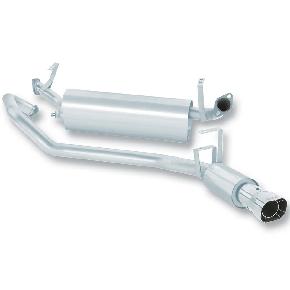 Escape trasero Borla 14590 Touring acero inoxidable gato para Toyota Land Cruiser 95-97 4,5 Foto 1 de 4