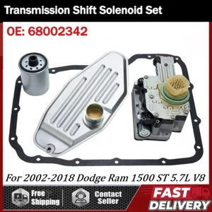 Transmission Shift Solenoid Set For 2002-2018 Dodge Ram 1500 ST 5.7L V8 68002342 - Picture 1 of 19