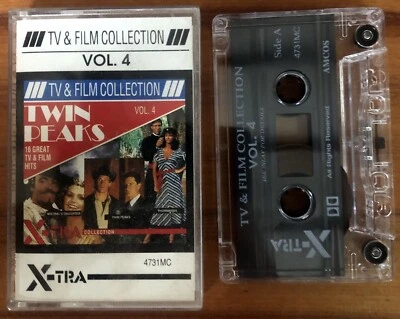 TV & Film Collection Volume 4 Twin Peaks (Cassette Tape, 4731MC) VGC - Image 1 of 2