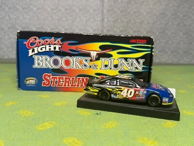 Sterling Marlin #40 Coors Light Brooks & Dunn 2000 Acción 1:64 NASCAR Diecast Foto 1 de 4