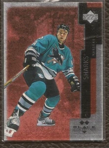 Patrick Marleau 1997-98 Upper Deck Black Diamond Double #140 San Jose Sharks - Picture 1 of 1