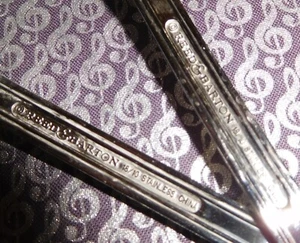 Sturdy Reed and Barton 14 piece 18/10 stainless serving set - Picture 1 of 15
