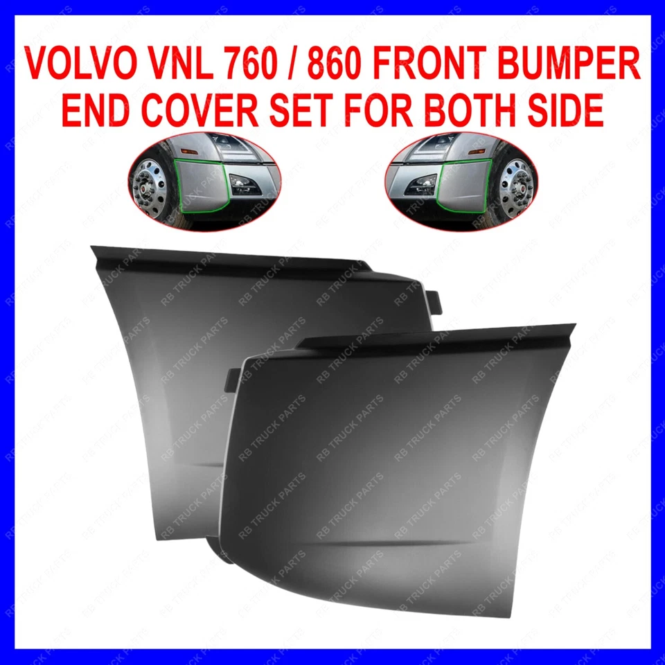 Cubierta del parachoques delantero Volvo VNL 760/860 2018 A 2023 Foto 1 de 1