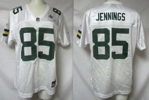 Green Bay Packers Greg Jennings Women's Size XL Super Bowl XLV Jersey A1 6062 - Picture 1 of 5
