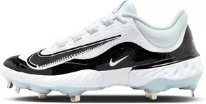 Nike Men's Alpha Huarache Elite Metal Baseball Cleats Size 8 - Picture 1 of 4
