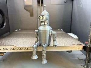 Futurama Bender Articulated Flexi Figur 7" - Bild 1 von 2