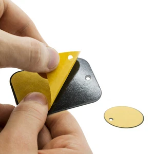 Mobilefox 2er Set magnetische Platten Ersatzteile Universal Magnet KFZ Halterung - Picture 1 of 3