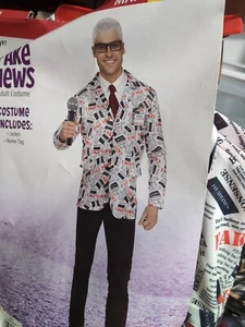Disfraz Fake News para hombre - Imagen 1 de 1