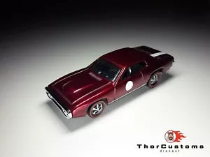 Hot Wheels Plymouth GTX '71 Redline - Picture 1 of 5