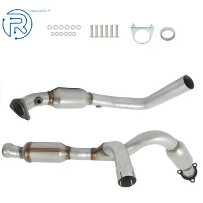 Catalytic Converter For 2009-2013 GMC Chevy Silverado Sierra 1500 Tahoe Yukon Foto 1 de 4