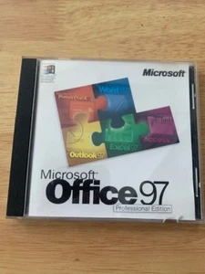 Microsoft Office 97 Professional Edition mit Installationsschlüssel - Bild 1 von 2