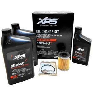 Kit de cambio de aceite Can Am Maverick Commander Defender Trail 5W40 Full Syn 9779488 - Imagen 1 de 1
