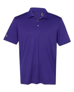 Polo Shirt | Adidas Men's UPF 50+ Performance Polo Golf Shirt - A230, NWT - Picture 1 of 35