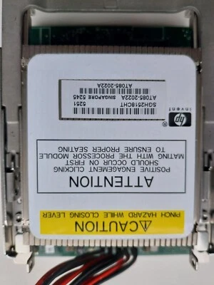 Intel Itanium 9560 AT085-2022A (2,53 GHz/8 núcleos/32M) HP CPU rx2800 i4 Foto 1 de 4