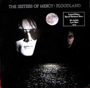 The Sisters Of Mercy Floodland BOOKLET Merciful Release Vinyl LP - Bild 1 von 1