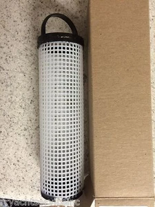 STRAINER BASKET GROCO 34 PS76B BP3 FITS ARG1000 LENGTH 6" SCREEN POLYETHYLENE - Picture 1 of 1