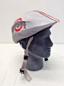 HELMET COVER BICYCLE SKATE MOTO HELMET SKIN HAT COVERS OHIO STATE X OSU BUCKEYES - Picture 1 of 12