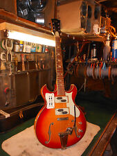Vintage Norma 4-Pickup Guitar JAPAN MADE Doppel Spitz for sale