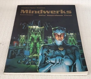 Rifts Sourcebook Three: Mindwerks - Picture 1 of 6