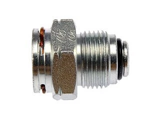 Conector de línea de enfriador de aceite de motor Dorman para 01-03 Chevrolet Silverado 3500 6,0 L  Foto 1 de 2