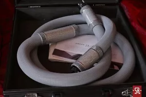 Shunyata Research OMEGA QR - Reference Power Cable 2.0m (Open Box) - Picture 1 of 2
