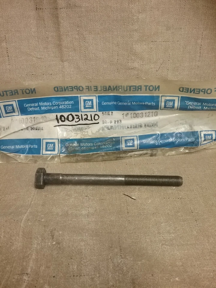 GM 10031210 БОЛТОВОЙ ВИНТ CYL HD - Изображение 1 из 3