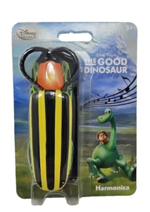 The Good Dinosaur 4+ "Big 'Ol Bug" Music Toy Harmonica Disney Store NEW - Picture 1 of 16