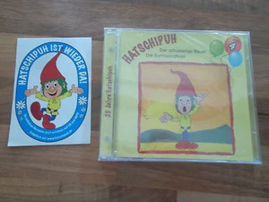 Hatschipuh - Folge 4, Der schusselige Bauer & Die Sonnwendfeier + Aufkleber CD - Bild 1 von 6