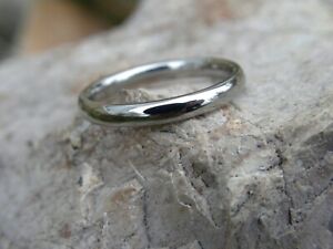 Mens, Ladies, Titanium Band, 2.5mm, Simple Minimalist Wedding Ring