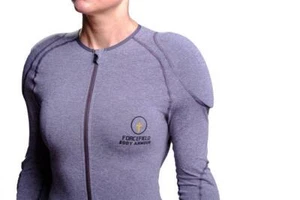FORCEFIELD ADULT GTECH MARL GREY JACKET - Level 1 - Picture 1 of 3