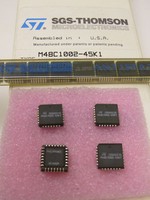 2 Stück / 2 piece M48C1002-45K1 CMOS MANAGER w. 2K BYTE ZEROPOWER SRAM PLCC28