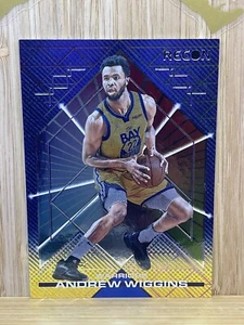 Tarjeta de reconocimiento Andrew Wiggins 2021-22 Panini - Imagen 1 de 1