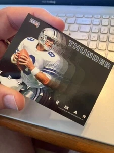 1993 Skybox Aikman/Irvin #TL6 - Picture 1 of 3