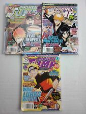 Lot of 3 Shonen Jump magazines 2008 volume 6 issue 2 7 11 Naruto Bleach One Piec