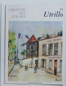 47184 Die Meister der Farbe Nr. 34 - Utrillo - Ed. Schmiede 60er Jahre - Bild 1 von 1