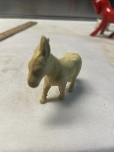 Vintage Zelluloid Esel. Bauernhoftier Spielzeug Made In Japan - Bild 1 von 4
