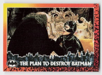 1992 Topps Batman Returns #47 The Plan to Destroy Batman - Image 1 of 2