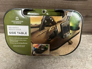 Destination summer side table bench chair relaxer - Picture 1 of 5