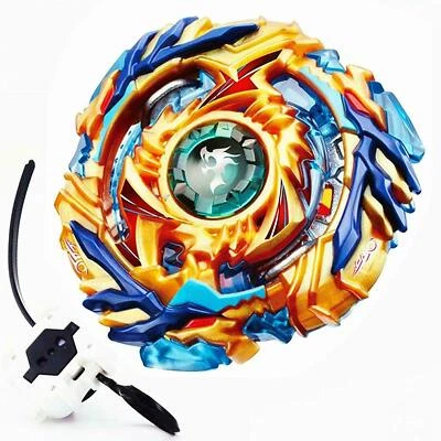 BEYBLADE BURST SPINNING TOP B-79 STARTER DRAIN FAFNIR.8.NT.+ launcher  - Image 1 of 2