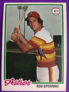 1978 TOPPS BASEBALL SET BREAK CARD # 514 Rob Sperring - Picture 1 of 2