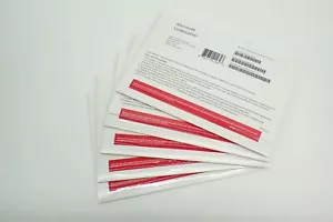 5pk Microsoft Windows 10 Pro Professional DVD with Key Bundle Package OEM - Picture 1 of 3