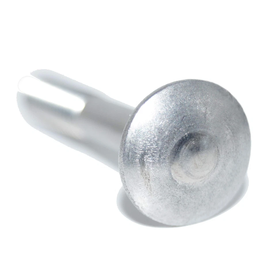 Viti a testa tonda M10 x 140, 4 pezzi, con attacco quadrato, DIN 603 A2, (x8L) - Immagine 1 di 1