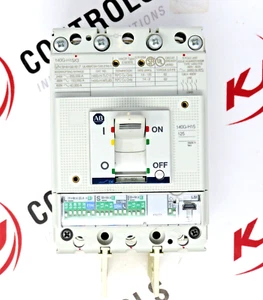 Allen-Bradley 140G-H15X3 125A Circuit Breaker 140G-HTH3-C60 LSI Trip - No Cover - Picture 1 of 12