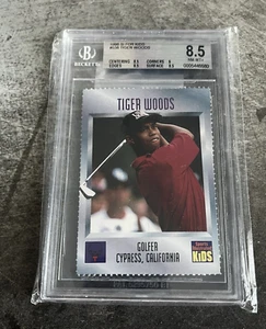 BGS 8.5 1996 SI Sports Illustrated Tiger Woods For Kids Rookie RC 536 NM-MT+ - Picture 1 of 3