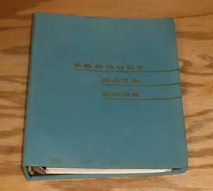 Original 1965 Mercury Product Data Book Dealer Showroom Album Comet Cyclone - Picture 1 of 5