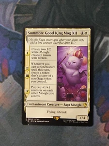 Summon: Good King Mog XII | 7% di sconto 2+ | Final Fantasy | quasi nuovo | MTG - Foto 1 di 1