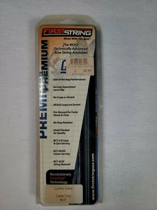 First String Premium Control Cable 40.5" TAN/GRN Black Serving - Picture 1 of 4